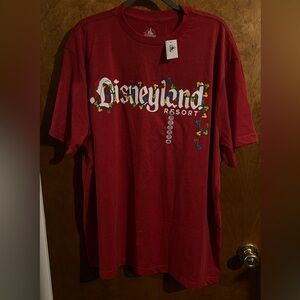 Disneyland Christmas T shirt 2024